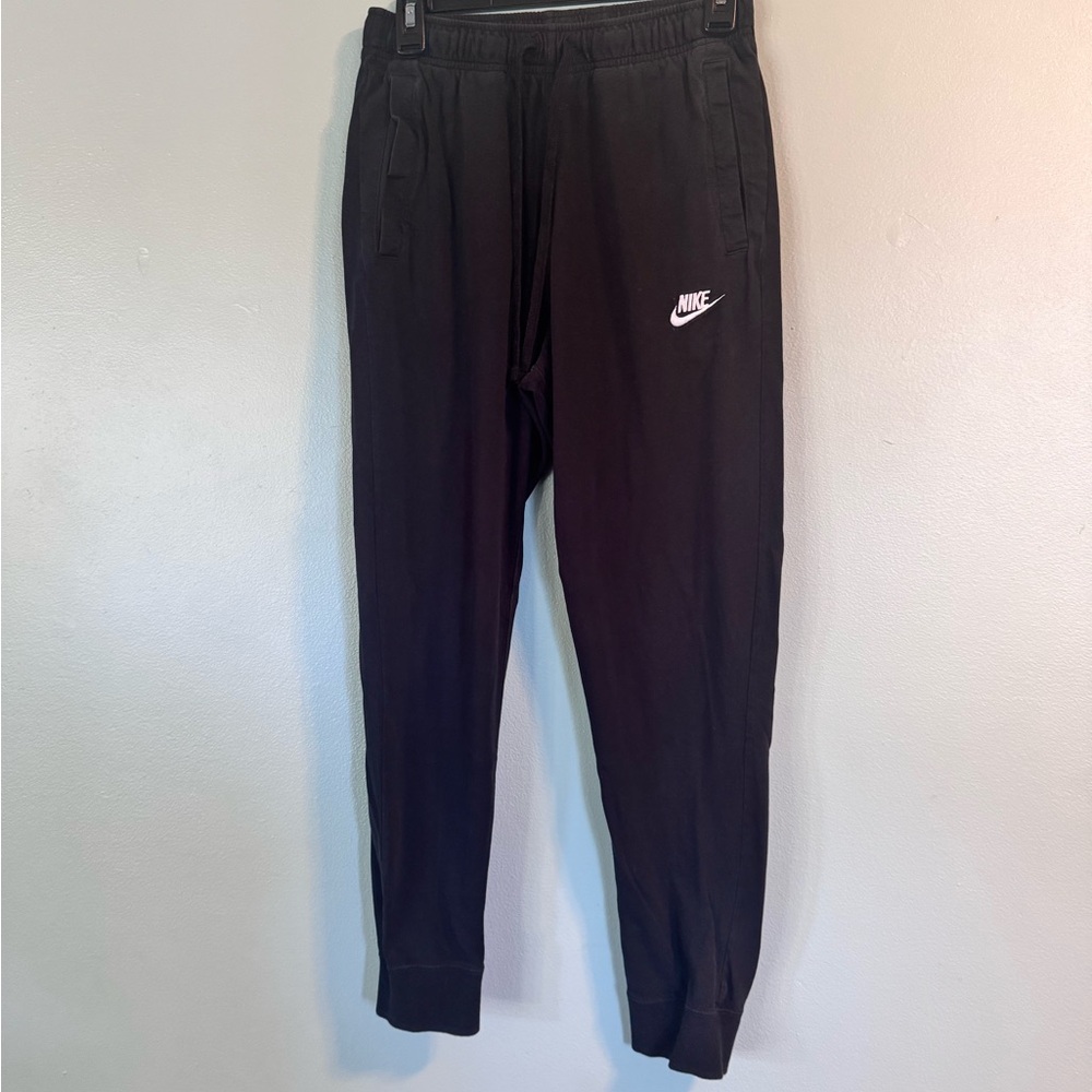 Nike Black Elastic Waist Pants